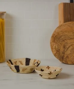 KAZI Banana Bark Speckled Catch All Home Goods