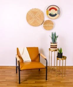 KAZI Medium Mod Rainbow Hooped Planter