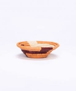 KAZI Small Amber Msanii Round Basket