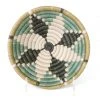 KAZI Home Goods Small Bayou Hope Round Basket