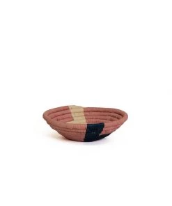 KAZI Home Goods Small Blossom Mnara Round Basket