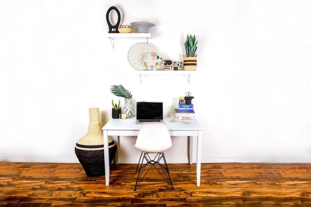 KAZI Small Floret Mtoto Round Basket Home Goods KAZI Small Floret Mtoto Round Basket Home Goods