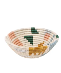 KAZI Small Floret Mtoto Round Basket Home Goods 3 KAZI Small Floret Mtoto Round Basket Home Goods