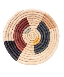 KAZI Small Mod Msanii Round Basket Home Goods