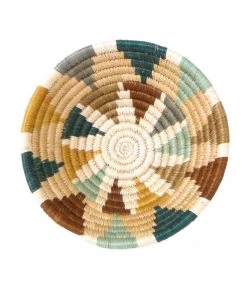 KAZI Small Soothing Sands Nyota Round Basket