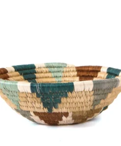 KAZI Small Soothing Sands Nyota Round Basket 3 KAZI Small Soothing Sands Nyota Round Basket