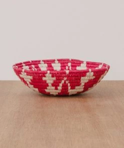 KAZI Small Tea Rose Karibu Bowl