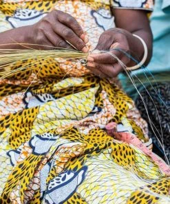 KAZI Small Soft Blue Short Bowl