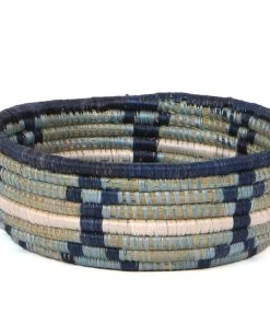 KAZI Small Soft Blue Short Bowl