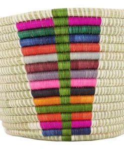 KAZI Chromatic Tapered Planter Basket