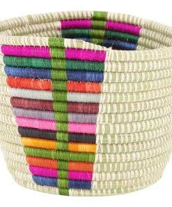 KAZI Chromatic Tapered Planter Basket
