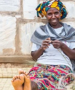 KAZI Floret Metallic Dafina Tapered Planter 2 KAZI Floret Metallic Dafina Tapered Planter