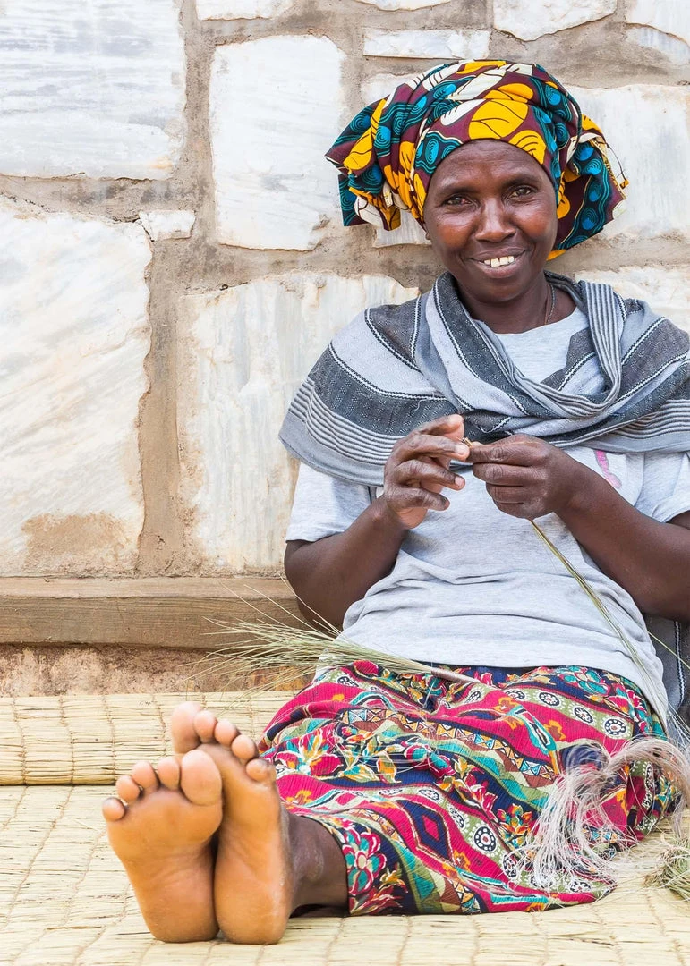 KAZI Floret Metallic Dafina Tapered Planter KAZI Floret Metallic Dafina Tapered Planter