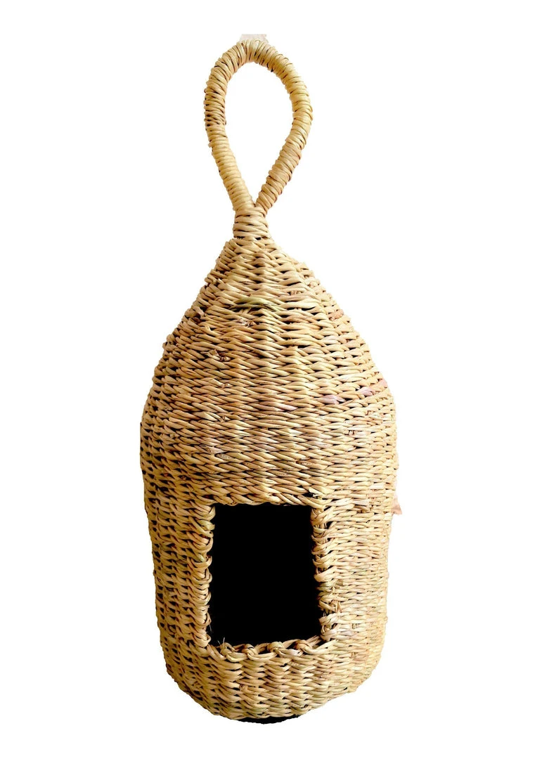 KAZI All Natural Cylinder Birdhouse Home Goods KAZI All Natural Cylinder Birdhouse Home Goods