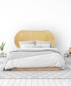 KAZI Home Goods All Natural Tanga Queen Headboard