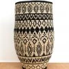 KAZI Aluna Medium Floor Basket Home Goods