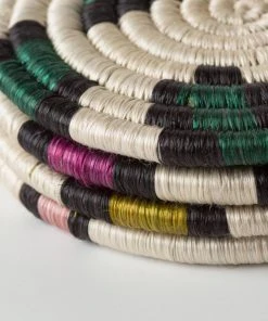 KAZI Animal Print Neon Coaster Set Home Goods