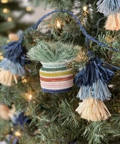 KAZI For The Host Banded Planter Ornament 2