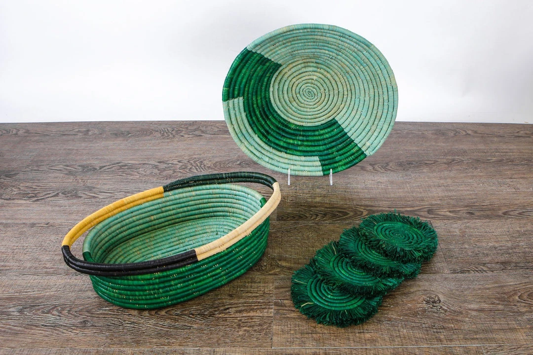 KAZI Bermuda Geo Extra Large Bowl KAZI Bermuda Geo Extra Large Bowl