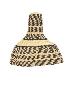 KAZI Black Funnel Shape Grass Lamp Pendant Lighting