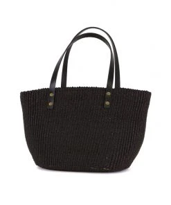 KAZI Black Grass Handbag
