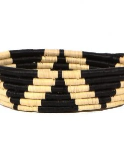 KAZI Black + Natural Petite Oval Bowl Home Goods