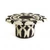 KAZI Black + White Cake Stand