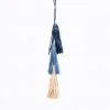 KAZI Fair Trade Blue Tassels Ornament