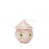 KAZI Blush Egg Shaped Box Ornament