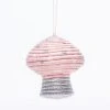 KAZI Blush Mushroom Ornament