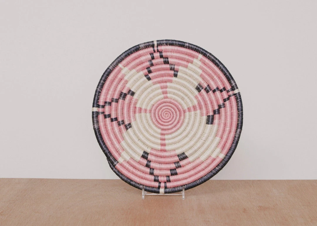 KAZI Blush Pink Hope Wall Trivet KAZI Blush Pink Hope Wall Trivet