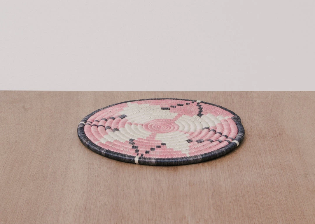 KAZI Blush Pink Hope Wall Trivet KAZI Blush Pink Hope Wall Trivet