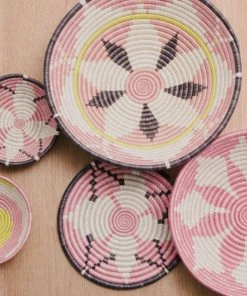 KAZI Blush Pink Hope Wall Trivet 1 KAZI Blush Pink Hope Wall Trivet