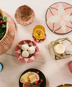 KAZI Blush Pink Hope Wall Trivet 3 KAZI Blush Pink Hope Wall Trivet