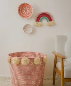 KAZI Blush Polkadot Pom Pom Hamper
