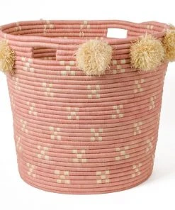 KAZI Blush Polkadot Pom Pom Hamper