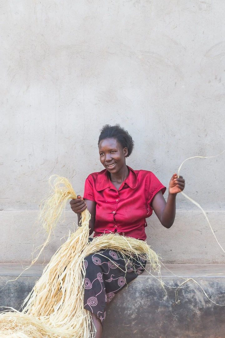 KAZI Blush Polkadot Pom Pom Hamper KAZI Blush Polkadot Pom Pom Hamper