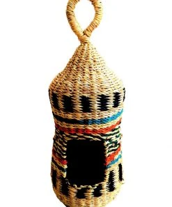 KAZI All Natural Birdie Fan's Birdhouse