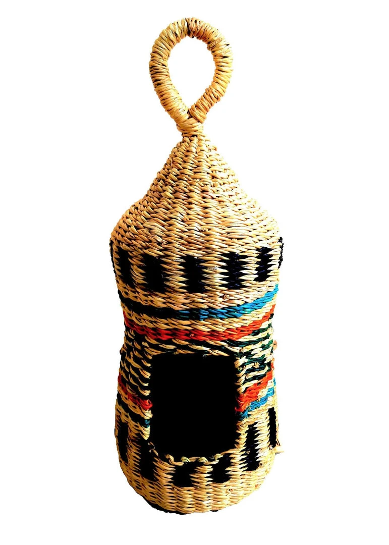 KAZI All Natural Birdie Fan's Birdhouse 1 KAZI All Natural Birdie Fan's Birdhouse