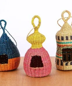 KAZI All Natural Birdie Fan's Birdhouse