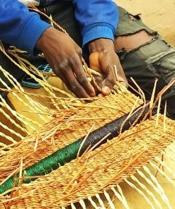 KAZI Bolga Queen Headboard