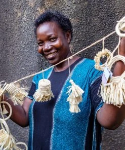 KAZI Bold All Natural Shapes Garland Home Goods