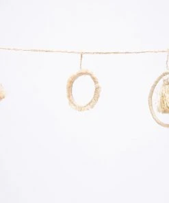 KAZI Bold All Natural Shapes Garland Home Goods