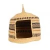 KAZI Brown Short Pet Hut