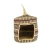 KAZI Brown Tall Pet Hut
