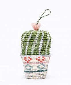 KAZI Cactus Planter Ornament 2
