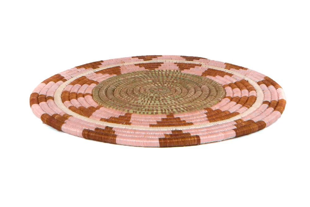 KAZI Canyon Clay Placemat + Wall Hanging KAZI Canyon Clay Placemat + Wall Hanging