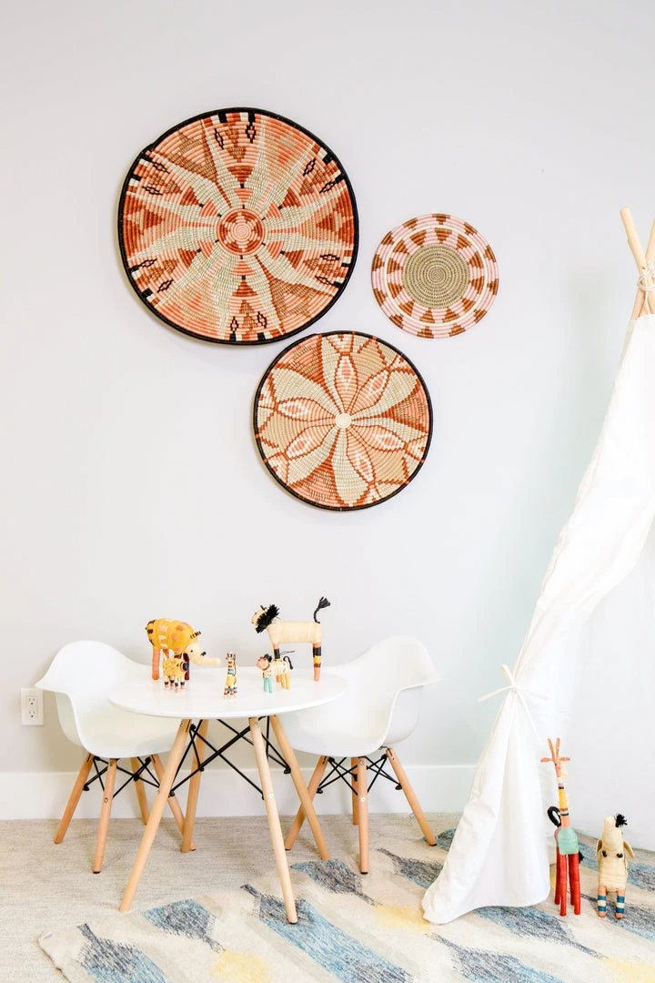 KAZI Canyon Clay Placemat + Wall Hanging KAZI Canyon Clay Placemat + Wall Hanging