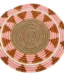 KAZI Canyon Clay Placemat + Wall Hanging