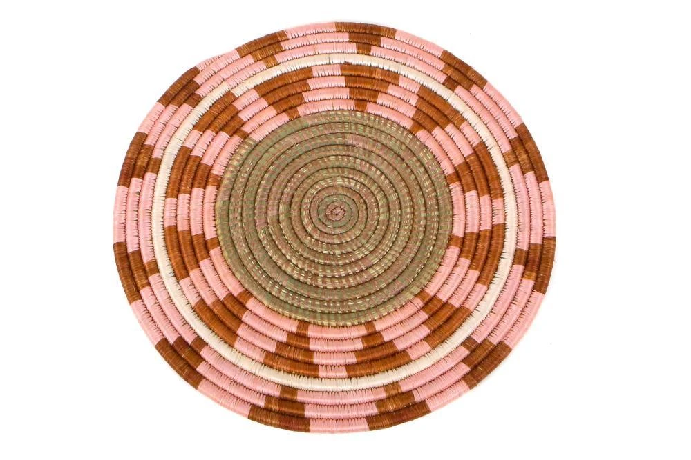 KAZI Canyon Clay Placemat + Wall Hanging KAZI Canyon Clay Placemat + Wall Hanging